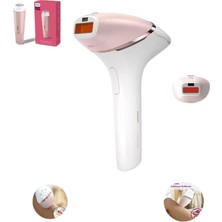 Philips Lumea  Yüz+Vücut+Hassas Bölge Çanta +Lazer Epilasyon Cihazı + Luciole Lambader