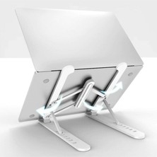 Mi7a Yükseklik Ayarlı Dizüstü Laptop Tablet Standı Ipad Tutucu Stand