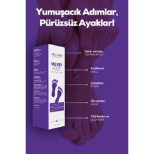 Mila Care Velvet Foot Topuk Çatlak ve Ayak Bakım Kremi 100ml x 4 Adet