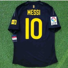 Messi 2011/12 Sezonu Efsane Deplasman Forması Siyahh