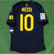 Messi 2011/12 Sezonu Efsane Deplasman Forması Siyahh