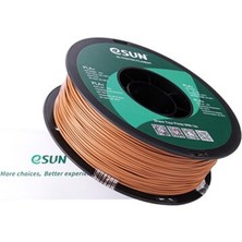 eSUN Urhanshop Esun Açık Kahverengi Pla+ Filament 1.75MM 1 kg Plus