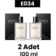 İxora E034 Assist (2 Adet) Erkek Parfüm 100 ml Edp