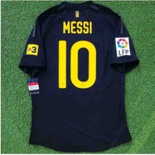 Messi 2011/12 Sezonu Efsane Deplasman Forması Siyahh