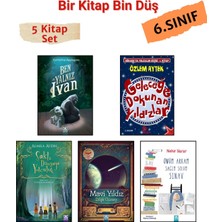 "bir Kitap Bin Düş Projesi" - 6. Sınıf Okuma Kitapları Set - 6. Sınıf Hikaye-Roman 5 Kitap Set