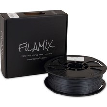 Filamix Koyu Gümüş Gri Filament Pla + 1.75MM 1 kg