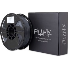 Filamix Koyu Gümüş Gri Filament Pla + 1.75MM 1 kg