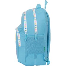 Benetton Okul Çantası Benetton Spring Celeste 32 x 42 x 15 cm (Yurt Dışından)