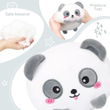 Catherine Shop Inç (Yaklaşık 20,3 Cm) Sevimli Panda Peluş Doldurulmuş Yumuşak Hayvan Yastık Yastık, Süper Yumuşak Karikatür Kucaklama Oyuncak Yatak Hediyesi, Çocuklar Uyuyan Kawaii Yastık (Yurt Dışından)