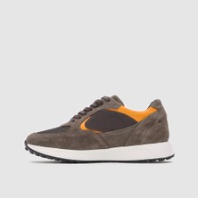 Erkek Sneaker Ayakkabı [052124], Vizon - Turuncu, 43