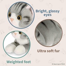 Catherine Shop 8 Inç Kedi Peluş Oyuncak - Kedi Peluş Oyuncak - Oyuncak Kedi (Yurt Dışından)