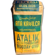 Atalık Tohumdan Kavılca Buğday Unu - Kepekli
