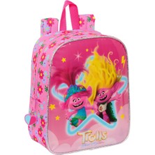 Umbro Çocuk Çantası Trolls Pembe 22 x 27 x 10 cm (Yurt Dışından)