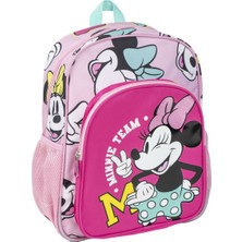 Minnie Mouse Okul Çantası Minnie Mouse Fuşya 31 x 12 x 38 cm (Yurt Dışından)