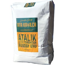 Atalık Tohumdan Kavılca Buğday Unu - Kepekli