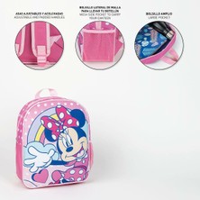 Minnie Mouse Okul Çantası Minnie Mouse Pembe 25 x 30 x 9 cm (Yurt Dışından)