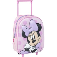 Minnie Mouse Tekerlekli Okul Sırt Çantası Minnie Mouse Pembe 25 x 37 x 10 cm (Yurt Dışından)