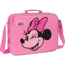 Minnie Mouse Okul Çantası Minnie Mouse Sevgi Dolu Pembe (Yurt Dışından)