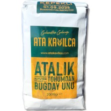 Atalık Tohumdan Kavılca Buğday Unu - Kepekli