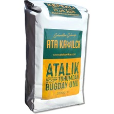 Atalık Tohumdan Kavılca Buğday Unu - Kepekli