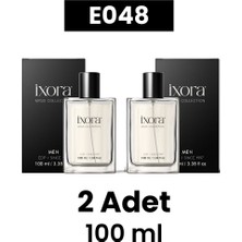 İxora E048 Dark Gothic (2 Adet) Erkek Parfüm 100 ml Edp