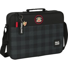 Paul Frank Okul Çantası Paul Frank Campers Siyah (38 x 28 x 6 Cm) (Yurt Dışından)