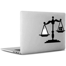 Asilmeydan Terazi Windows Vs Mac Os Macbook, Bilgisayar, Laptop, Ipad Apple, Sticker, Çıkartma, Etiket