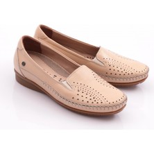 Forelli Teresa-G  51301 Deri Comfort Ss Kadın Ayakkabı