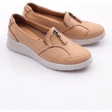 Forelli Polına-H  21311 Deri Comfort Ss Kadın Ayakkabı