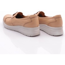 Forelli Polına-H  21311 Deri Comfort Ss Kadın Ayakkabı