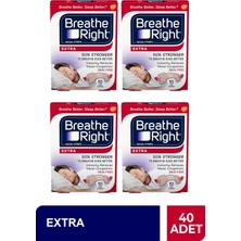 Breathe Right Extra Burun Bandı 40 Adet