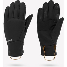 Quechua Çocuk Outdoor Dokunmatik Eldiven - Siyah - 6/14 Yaş - SH500 Mountain Strech