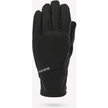 Quechua Çocuk Outdoor Dokunmatik Eldiven - Siyah - 6/14 Yaş - SH500 Mountain Strech
