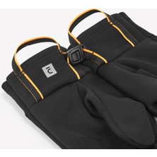 Quechua Çocuk Outdoor Dokunmatik Eldiven - Siyah - 6/14 Yaş - SH500 Mountain Strech