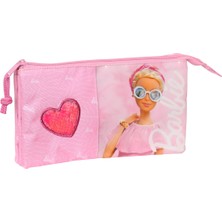 Barbie Üçlü Taşıyıcı Barbie Kız Pembe 22 x 12 x 3 cm (Yurt Dışından)