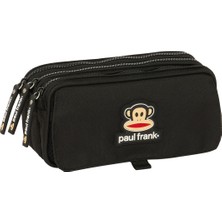 Paul Frank Ikili Taşıma Çantası Paul Frank Eğlenceye Katılın Siyah 21,5 x 10 x 8 cm (Yurt Dışından)