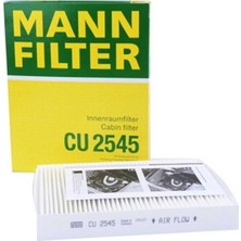 Mann Fılter Seat Toledo 1.4 Tdı Mann Cu2545 Polen Filtresi 2015-2017