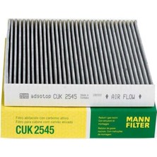 Mann Fılter Seat Cordoba 1.4 Tdı Cuk2545 Karbonlu Polen Filtresi 2006-2009