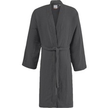 Unisex , 4 Kat Müslin Sabahlık / Bornoz /kimono