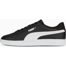 Puma Smash 3.0 Siyah Erkek Sneaker - 390987 04