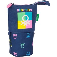 TLP Brands Kalemlik Kılıfı Benetton Cool Lacivert 8 x 19 x 6 cm (Yurt Dışından)