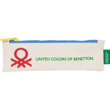 Benetton Okul Çantası Benetton Topitos Beyaz (20 x 6 x 1 Cm) (Yurt Dışından)