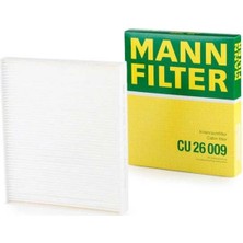 Mann Fılter Seat Leon 1.6 Tdı Mann Polen Filtresi 2013-2019