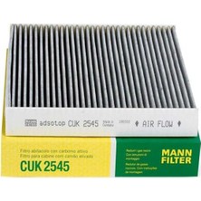 Mann Fılter Seat Toledo 1.6 Tdı Mann Cuk2545 Karbonlu Polen Filtresi 2013-2015