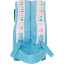 Benetton Ikili Taşıma Benetton Bahar Gök Mavisi 21 x 8 x 6 cm (Yurt Dışından)