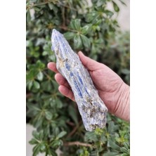 Pozitif Doğal Taş Doğal Kyanit Büyük Parça Ky9