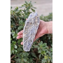 Pozitif Doğal Taş Doğal Kyanit Büyük Parça Ky9