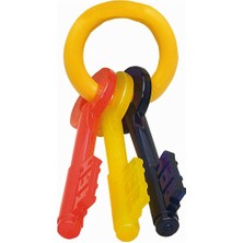 Nylabone Köpek Çiğneme Oyuncağı Nylabone Keys Bacon S Beden Naylon Termoplastik Yavru Köpekler (Yurt Dışından)