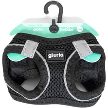 Gloria Köpek Tasması Gloria Trek Star 32,8-35,4 cm 45-47 cm Siyah M (Yurt Dışından)