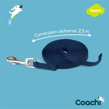 Cocomelon Köpek Kurşun Coachi Mavi 2,5 M Eğitim (Yurt Dışından)